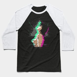 The Glitch in the Ghost Baseball T-Shirt